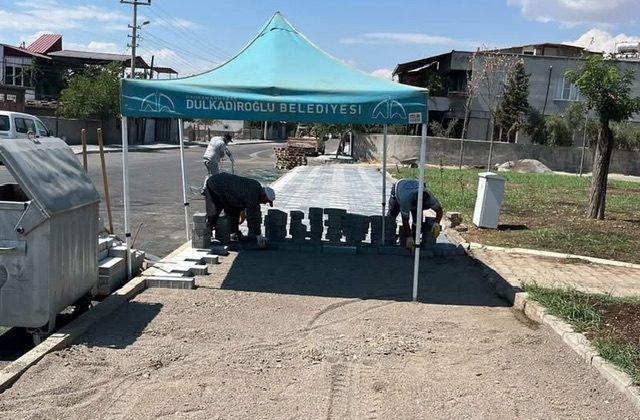 Karaziyaret Mahallesi’nde Prestij Sokak Çalışmaları Sürüyor