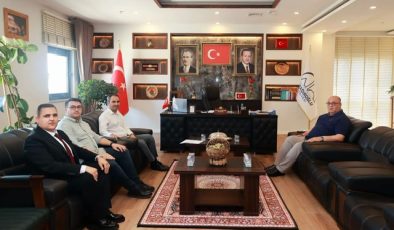 Adli Destek ve Mağdur Hizmetleri Müdürlüğünden Başkan Akpınar’a Ziyaret