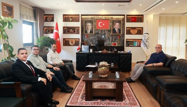 Adli Destek ve Mağdur Hizmetleri Müdürlüğünden Başkan Akpınar’a Ziyaret