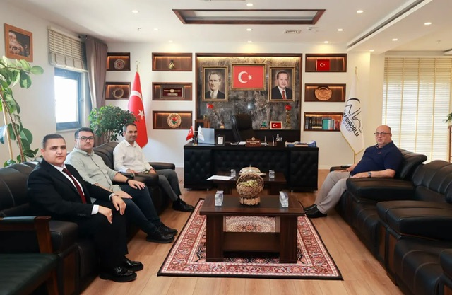 Adli Destek ve Mağdur Hizmetleri Müdürlüğünden Başkan Akpınar’a Ziyaret