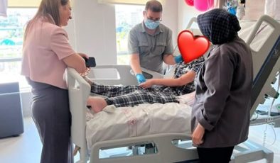 Zuhal Karakoç’tan Yaralı Mustafa Arslan’a Ziyaret