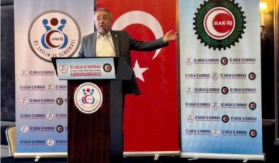 KARATUTLU: “KIZILAY YÖNETİMLERİ KAHRAMANMARAŞ’I HER ZAMAN İHMAL ETMİŞTİR”