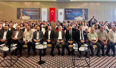 AK Parti Kahramanmaraş İl Başkanı Gül, Öz Sağlık-İş Sendikası Genel Kurulu’na Katıldı