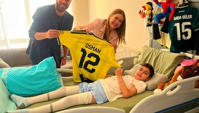 Milletvekili Karakoç’tan Ankara’da Tedavi Gören Osman Tunahan’a Anlamlı Ziyaret