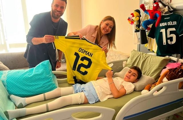 Milletvekili Karakoç’tan Ankara’da Tedavi Gören Osman Tunahan’a Anlamlı Ziyaret