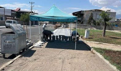 Karaziyaret Mahallesi’nde Prestij Sokak Çalışmaları Sürüyor