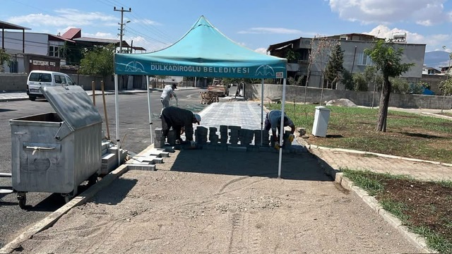 Karaziyaret Mahallesi’nde Prestij Sokak Çalışmaları Sürüyor