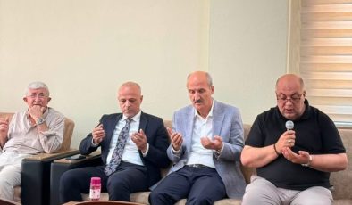 Dulkadiroğlu Belediye Başkanı Akpınar’dan Necati Okay’a Taziye Ziyareti