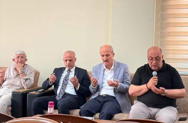 Dulkadiroğlu Belediye Başkanı Akpınar’dan Necati Okay’a Taziye Ziyareti