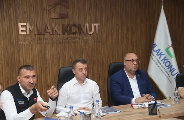 Dulkadiroğlu’nda Altyapı ve Üstyapı Çalışmaları Masaya Yatırıldı