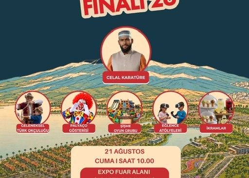 Onikişubat Belediyesi ve TÜGVA işbirliğindeki Yaz Okulu,Celal Karatüre Konseri ve muhteşem etkinliklerle tamamlanıyor