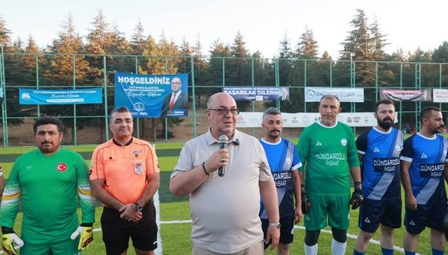 Dulkadiroğlu’nda Kurumlar Arası Futbol Turnuvası Başladı