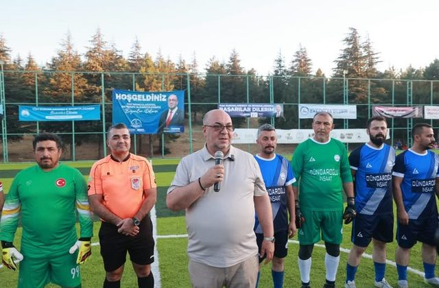 Dulkadiroğlu’nda Kurumlar Arası Futbol Turnuvası Başladı