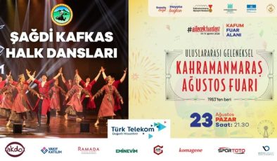 Geleneksel Ağustos Fuarı’nda 23 Ağustos’ta 3 Özel Program