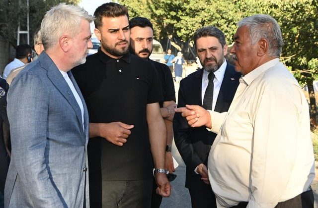 Dulkadiroğlu Aslanbey’de Sıcak Asfalt Çalışmalarında Son Dokunuşlar