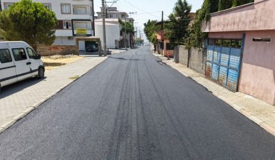 Büyükşehir, Dulkadiroğlu’nda Mehmet Esenceli Caddesi’nin Asfaltını Yeniliyor