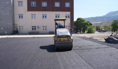 Büyükşehir’den Göksun Devlet Hastanesi’nde Düzenleme