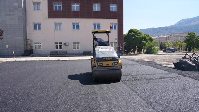 Büyükşehir’den Göksun Devlet Hastanesi’nde Düzenleme