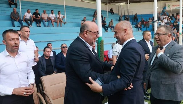 Dulkadiroğlu Belediye Başkanı Akpınar, Afşin’deki Karakucak Güreş Festivali’ne Katıldı