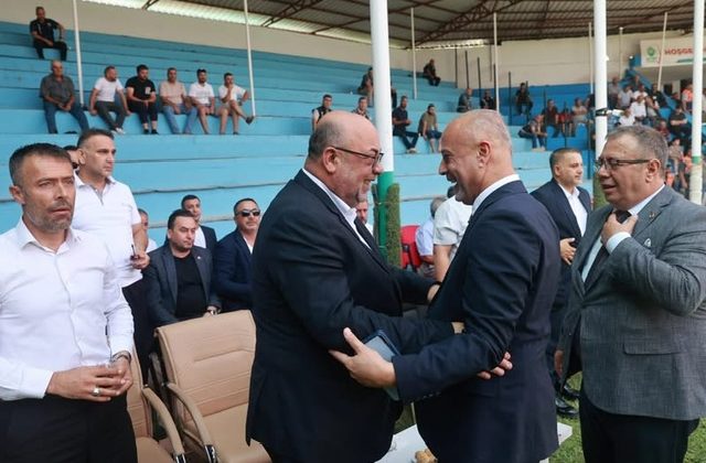 Dulkadiroğlu Belediye Başkanı Akpınar, Afşin’deki Karakucak Güreş Festivali’ne Katıldı