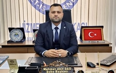 Mehmet Akif Dağ’dan Mevlid Kandili Mesajı: “Birlik ve Beraberliğimiz Güçlensin”