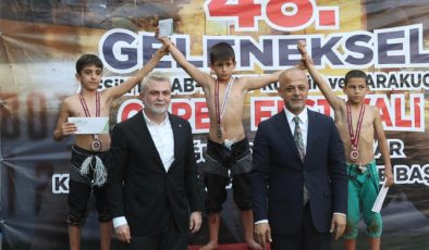 Başkan Görgel; “Karakucak Güreşimizi Gelecek Nesillere Aktarmayı Sürdüreceğiz”