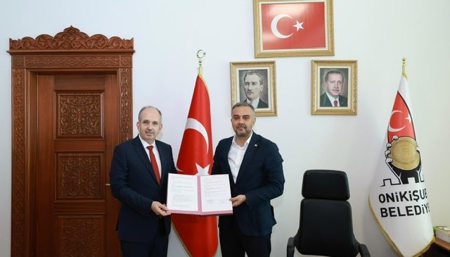 Başkan Toptaş’tan Mevlid Kandili’nde Kabe Örtüleri ve Mukaddes Emanetler Sergisi müjdesi   