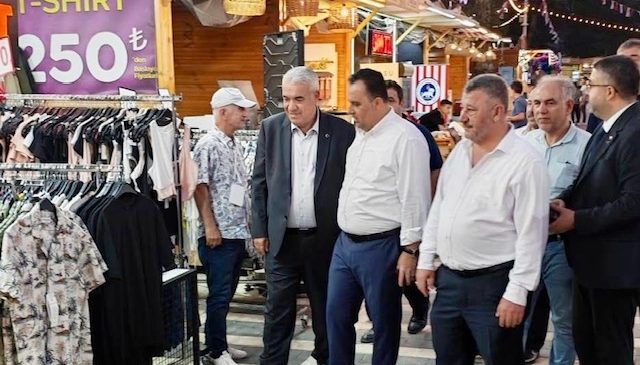 ESNAFIN TALEP VE BEKLENTİLERİ FUARDA YERİNDE DİNLENDİ