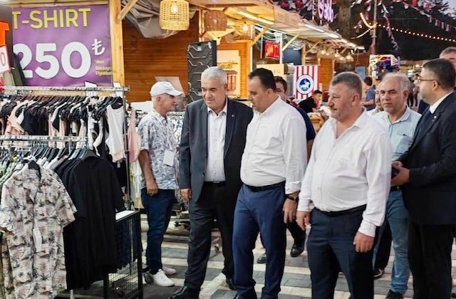 ESNAFIN TALEP VE BEKLENTİLERİ FUARDA YERİNDE DİNLENDİ