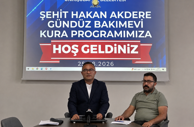 Onikişubat Belediyesi’nin 45 farklı mahalleden başvuru alan Gündüz Bakımevi’nde yeni dönemin kuraları çekildi