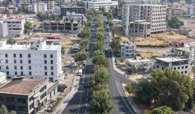 Lütfi Köker Bulvarı’nda Konforlu Ulaşım İçin Büyük Dönüşüm