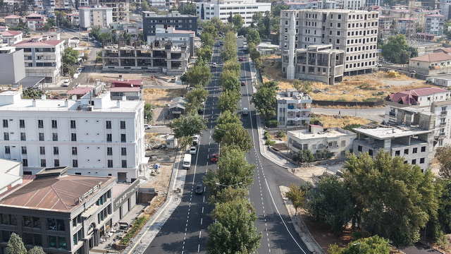 Lütfi Köker Bulvarı’nda Konforlu Ulaşım İçin Büyük Dönüşüm