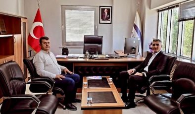 SGK İl Müdürü Karaoğlan, Türkoğlu Sosyal Güvenlik Merkezini Ziyaret Etti