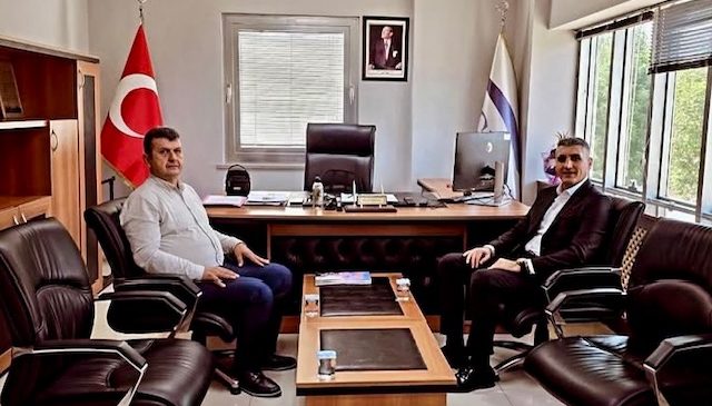 SGK İl Müdürü Karaoğlan, Türkoğlu Sosyal Güvenlik Merkezini Ziyaret Etti