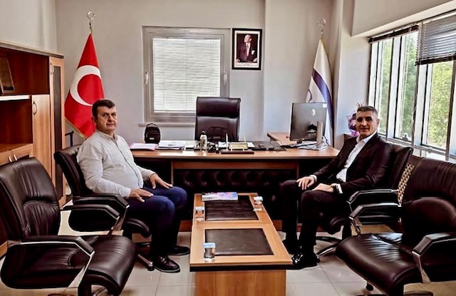 SGK İl Müdürü Karaoğlan, Türkoğlu Sosyal Güvenlik Merkezini Ziyaret Etti