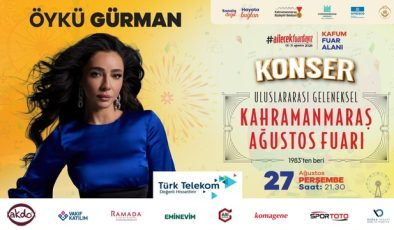 Öykü Gürman, Perşembe Günü KAFUM’da Sahne Alacak