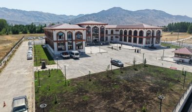Göksun’un Yeni Hizmet Binasına Büyükşehir Dokunuşu