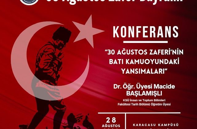 Zafer Bayramı Coşkusunu Birlikte Yaşayalım