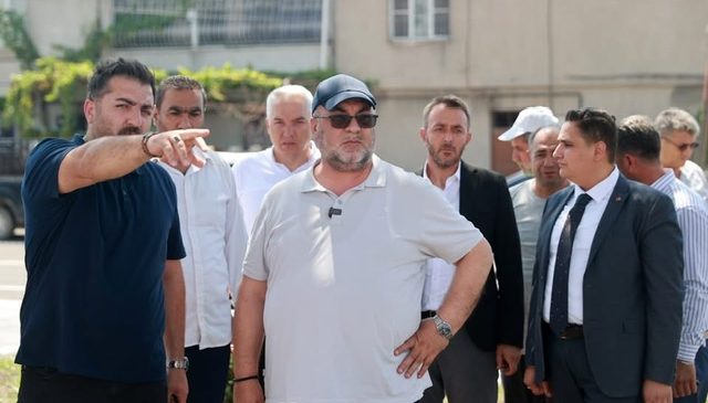 Dulkadiroğlu’nda Prestij Sokak Projesi Karaziyaret’in Çehresini Değiştiriyor