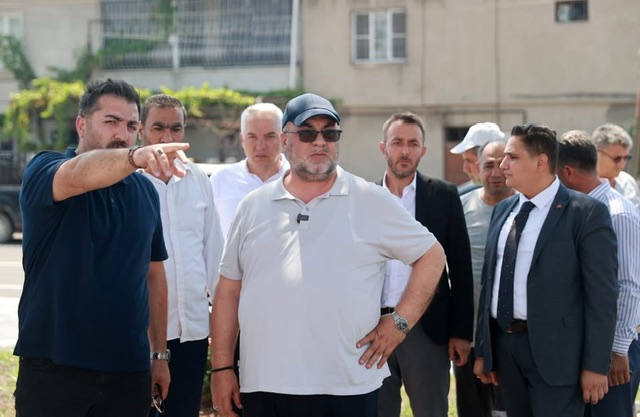 Dulkadiroğlu’nda Prestij Sokak Projesi Karaziyaret’in Çehresini Değiştiriyor