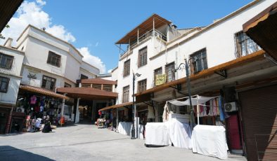 Büyükşehir’den Saraçhane Meydanı’na Tarihle Uyumlu Düzenleme