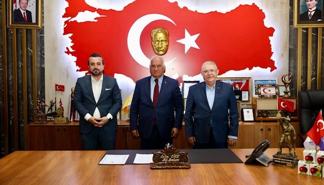 Göksun’da İstişare Buluşması: Cüce, Mahçiçek ve Acıpayam Bir Araya Geldi