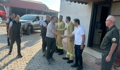 Hartlap Yangın İlk Müdahale Ekibi 7/24 Görev Başında