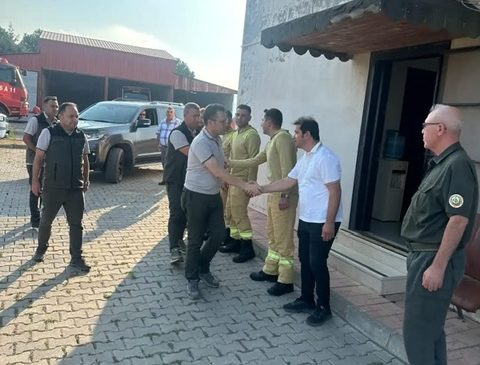 Hartlap Yangın İlk Müdahale Ekibi 7/24 Görev Başında