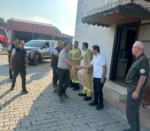 Hartlap Yangın İlk Müdahale Ekibi 7/24 Görev Başında