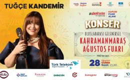 Ağustos Fuarı’nda Sahne Sırası Tuğçe Kandemir’in