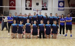 Büyükşehir Belediyespor Kadın Voleybol Takımı, 2. Lig Maratonuna Hazırlanıyor