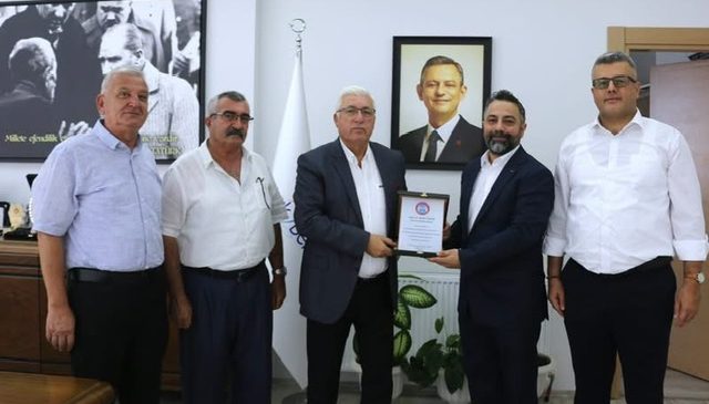 Pazarcıklılar Derneği Yönetiminden Başkan İkizer’e Ziyaret