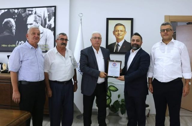 Pazarcıklılar Derneği Yönetiminden Başkan İkizer’e Ziyaret