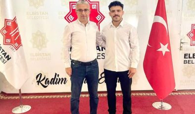 Avrupa Şampiyonu Mehmet Mustafa Şahin’den Başkan Gürbüz’e Ziyaret